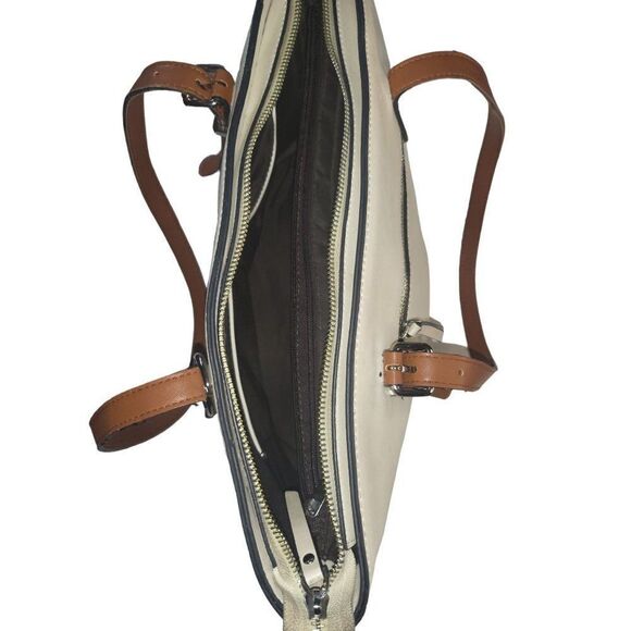 Westbronco Shoulder Bag Women Cream‎ Adjustable Strap Medium - Picture 8 of 8